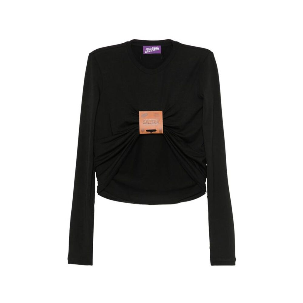 Jean Paul Gaultier Black Tops - T-Shirts & Jerseys Women